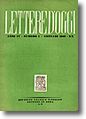 Lettere d'Oggi nel 1942
